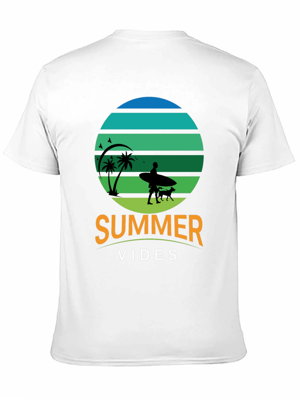 Summer Vibes Graphic Tee - Beach Lover T-Shirt