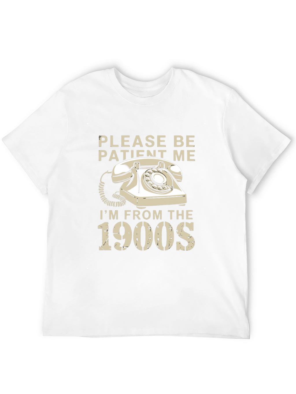 Retro 1900s Humor Graphic Tee