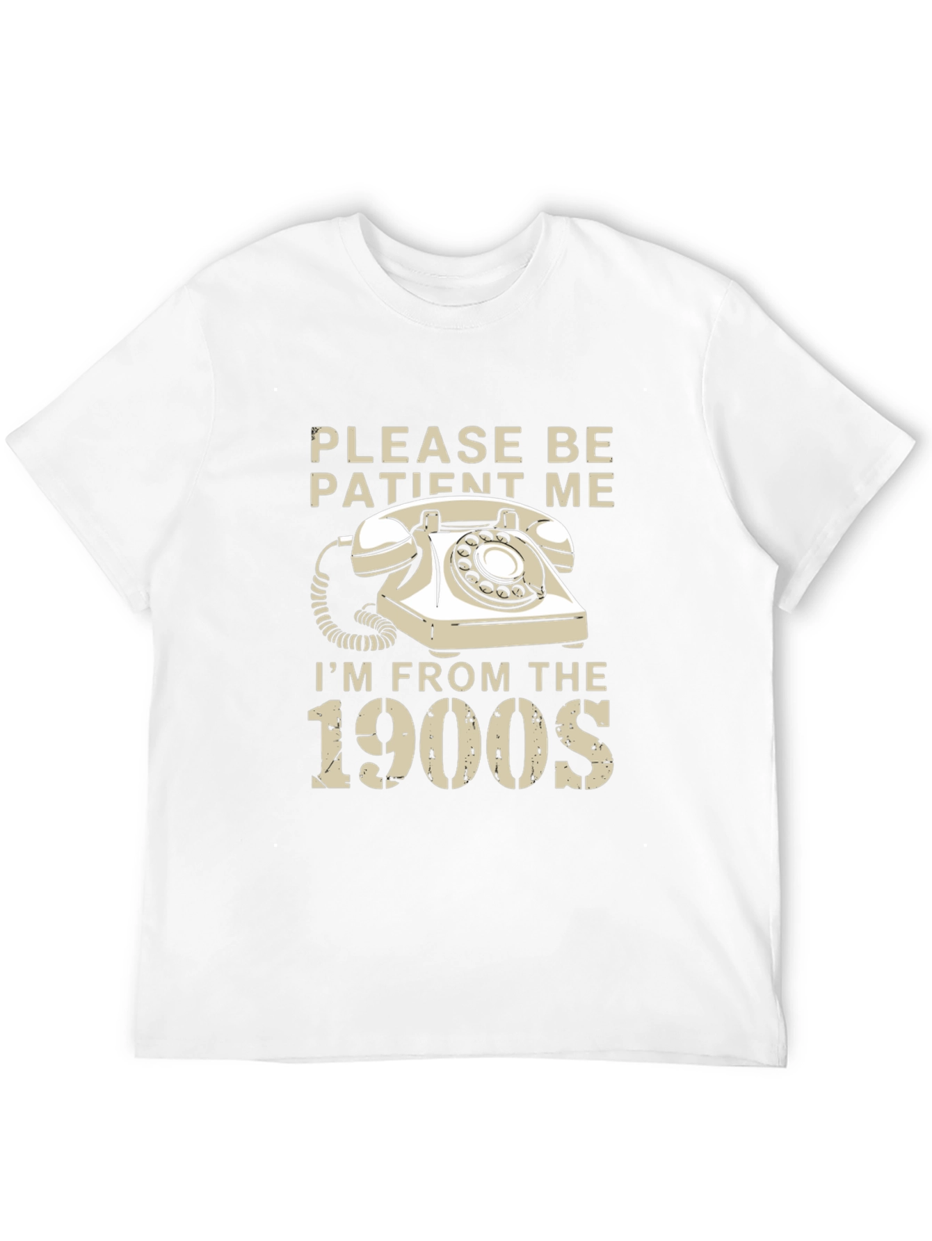 Retro 1900s Humor Graphic Tee
