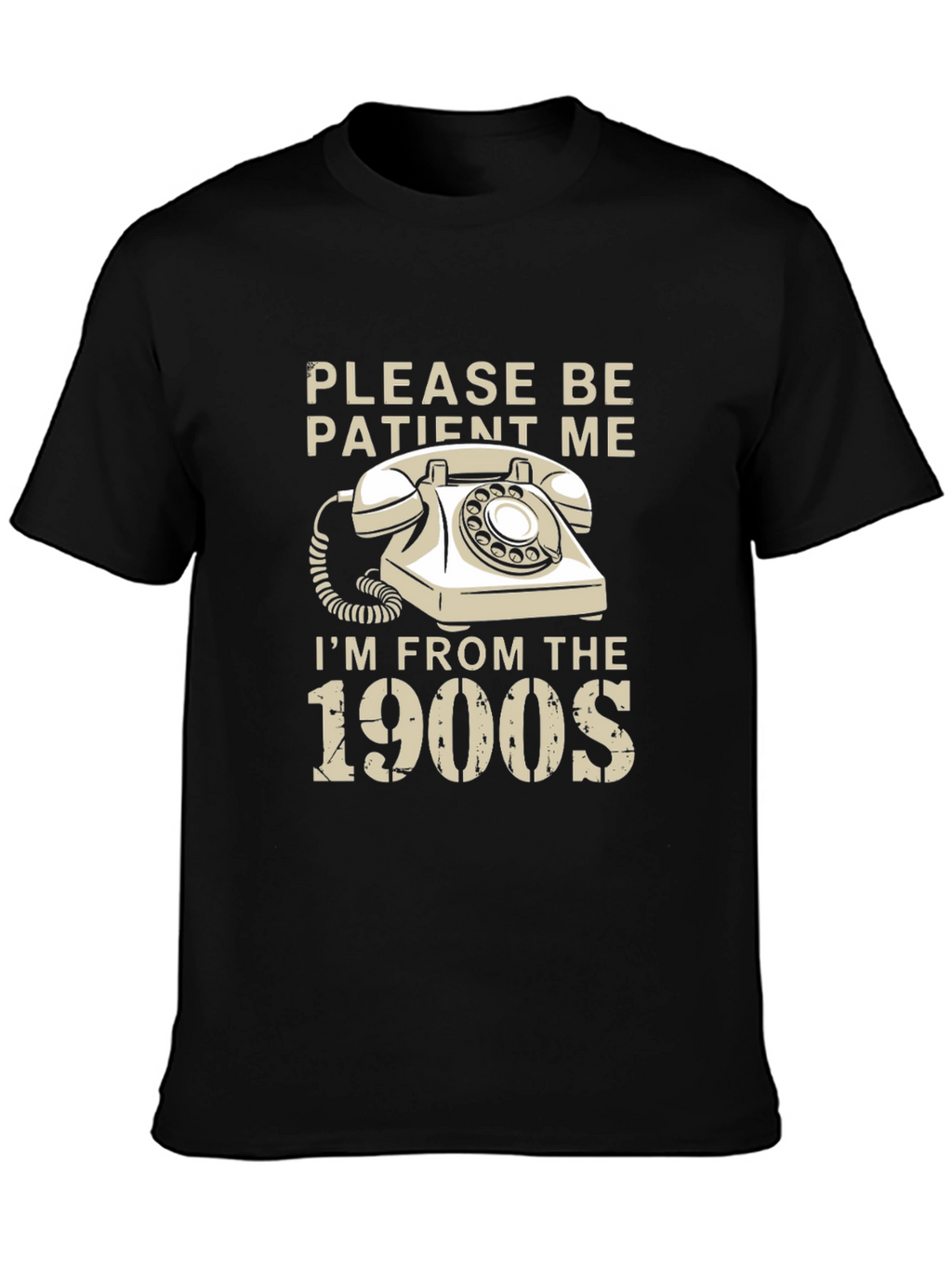 Retro 1900s Humor Graphic Tee