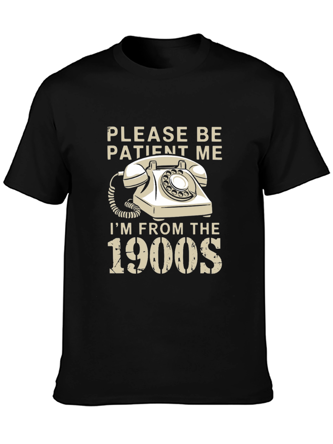 Retro 1900s Humor Graphic Tee
