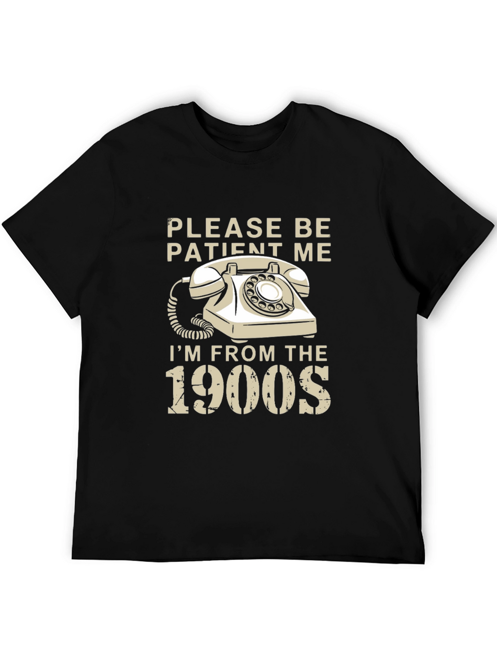 Retro 1900s Humor Graphic Tee