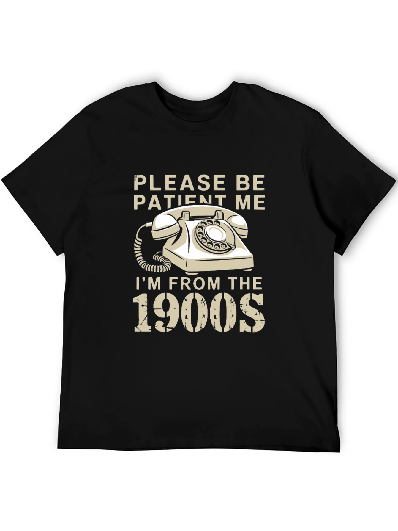 Retro 1900s Humor Graphic Tee