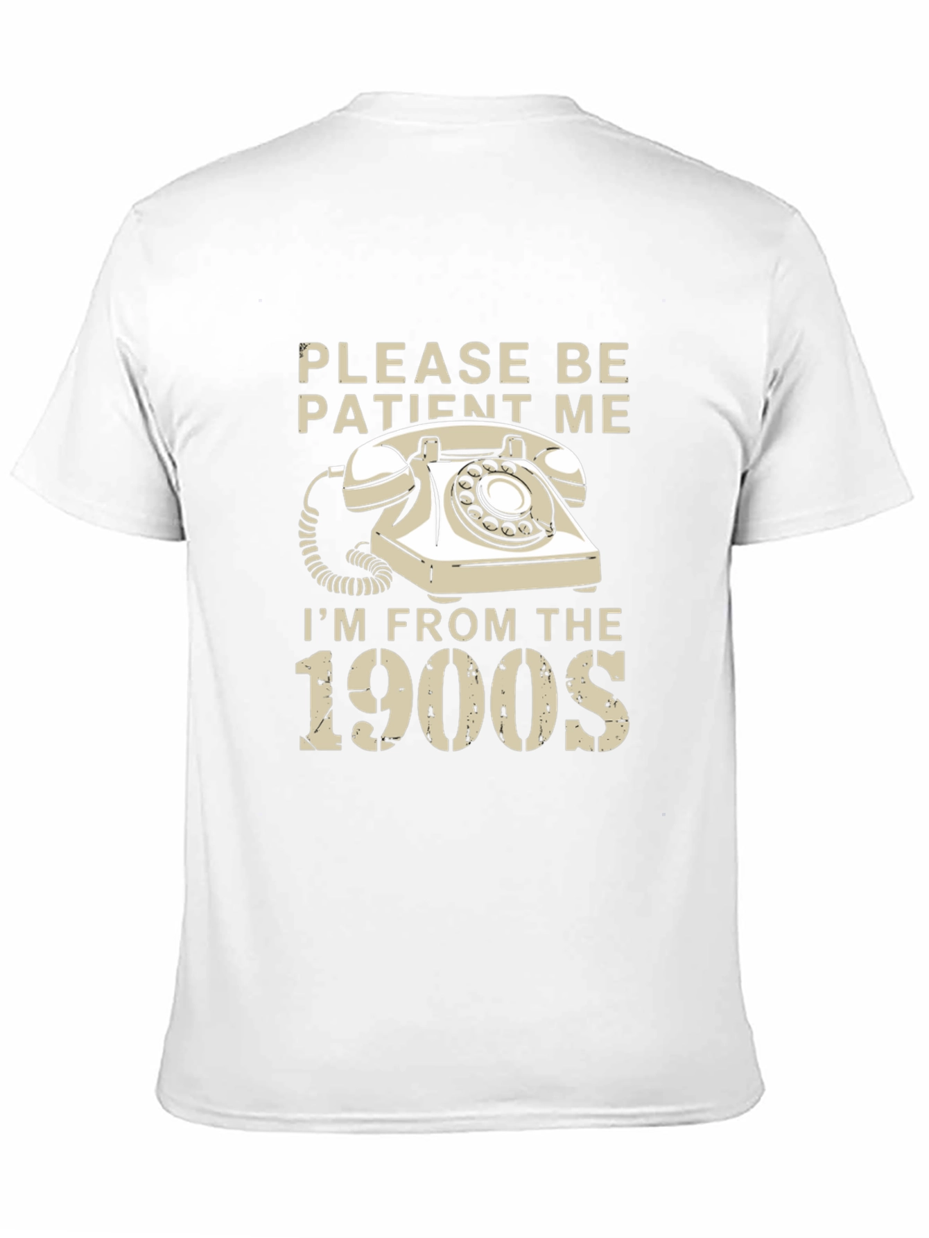 Retro 1900s Humor Graphic Tee