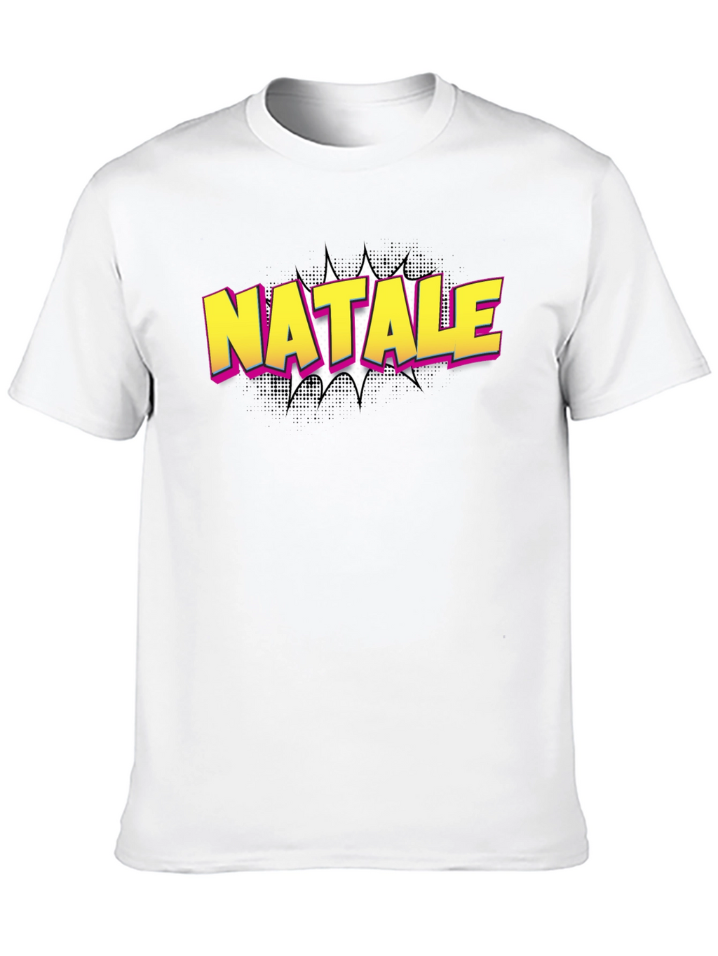 Natale Graphic Tee - Holiday Edition!