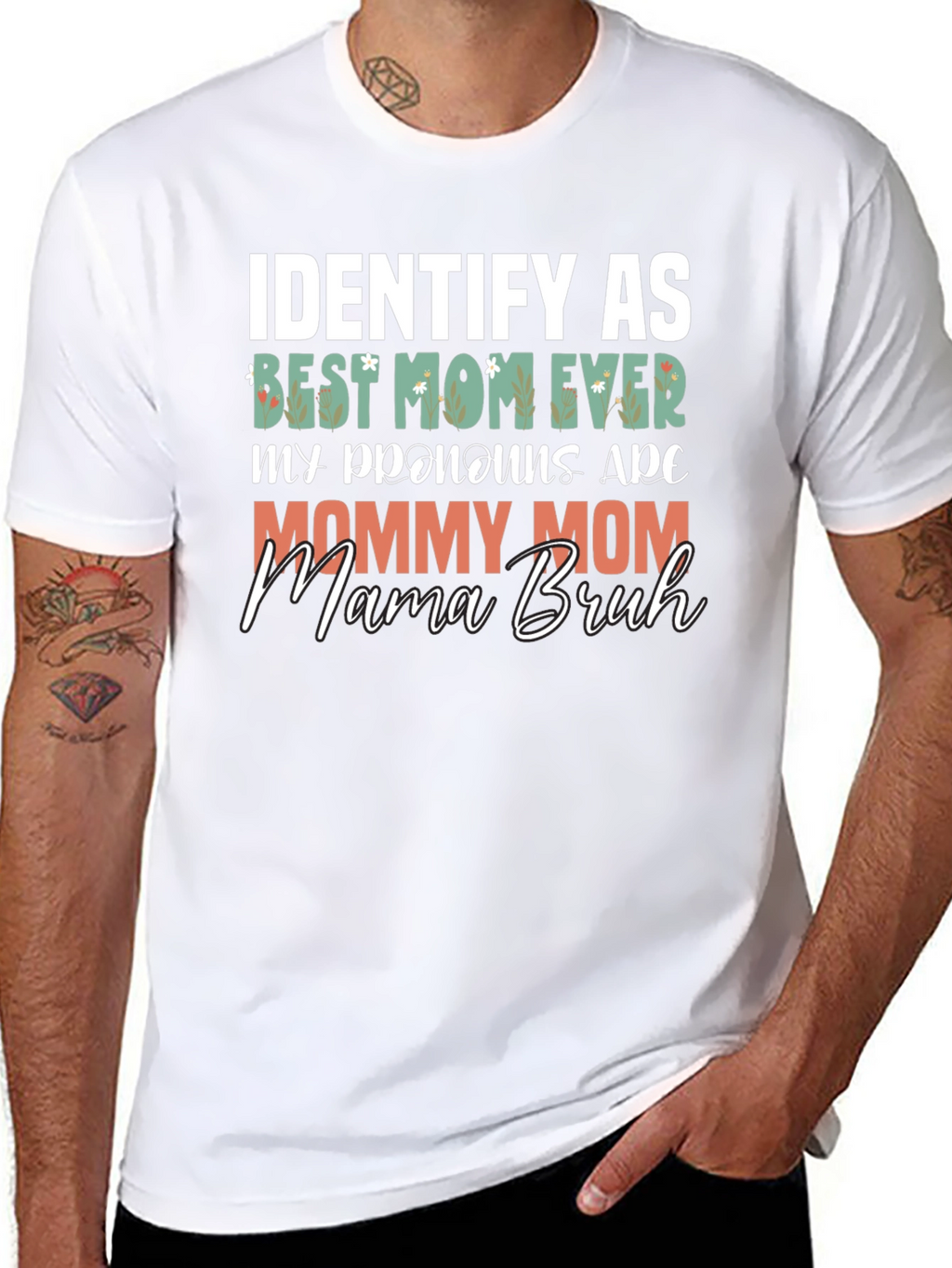 Identify As Best Mom Ever T-Shirt
