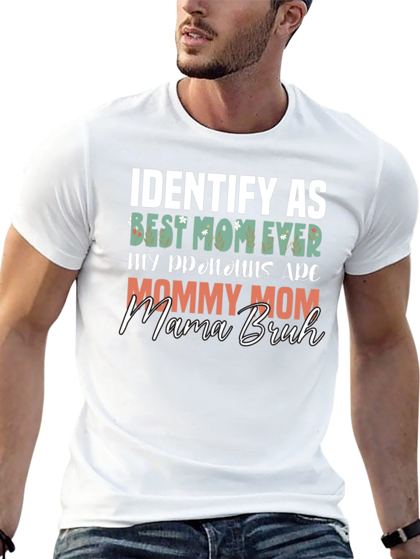 Identify As Best Mom Ever T-Shirt