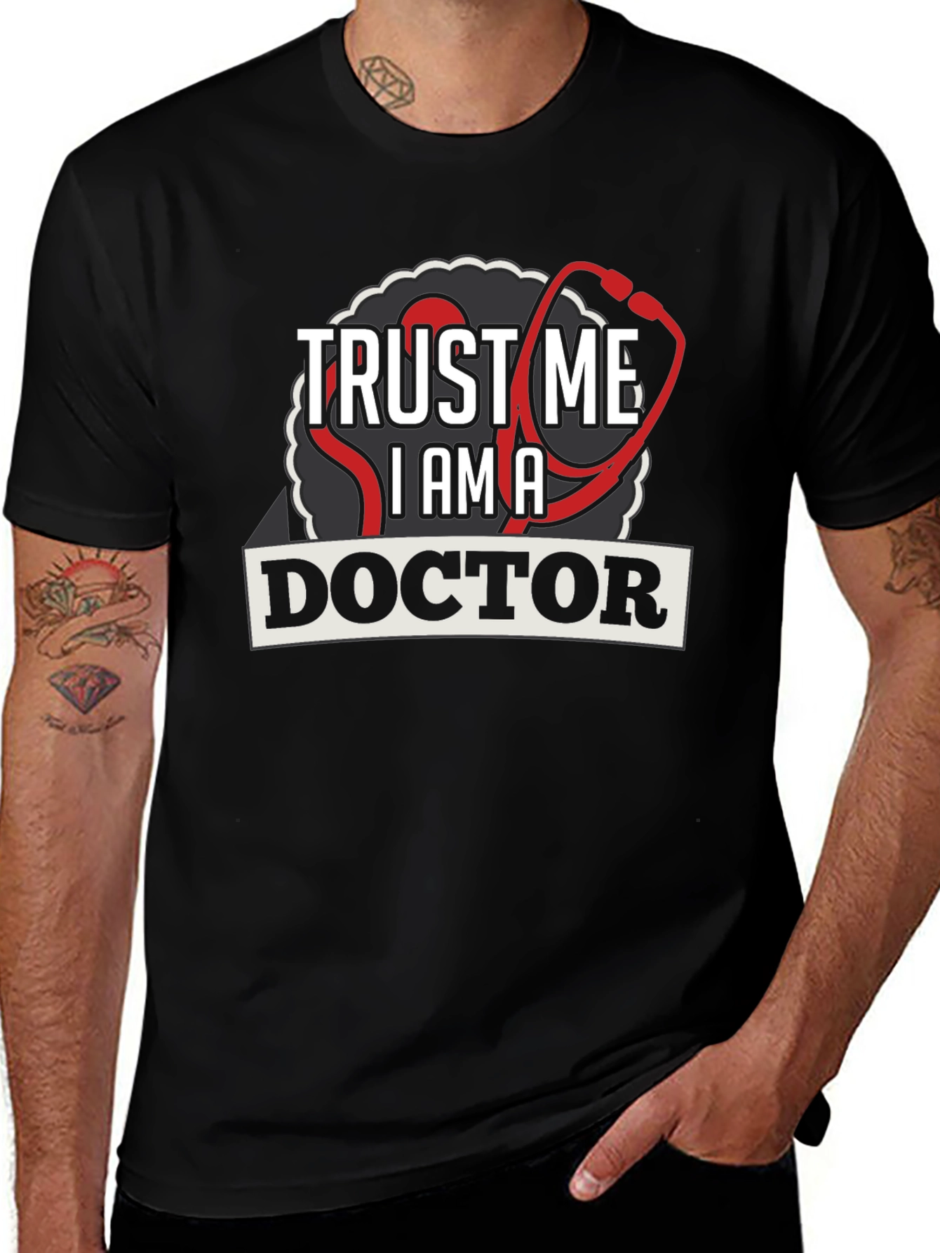 Trust Me Im A Doctor Graphic Tee