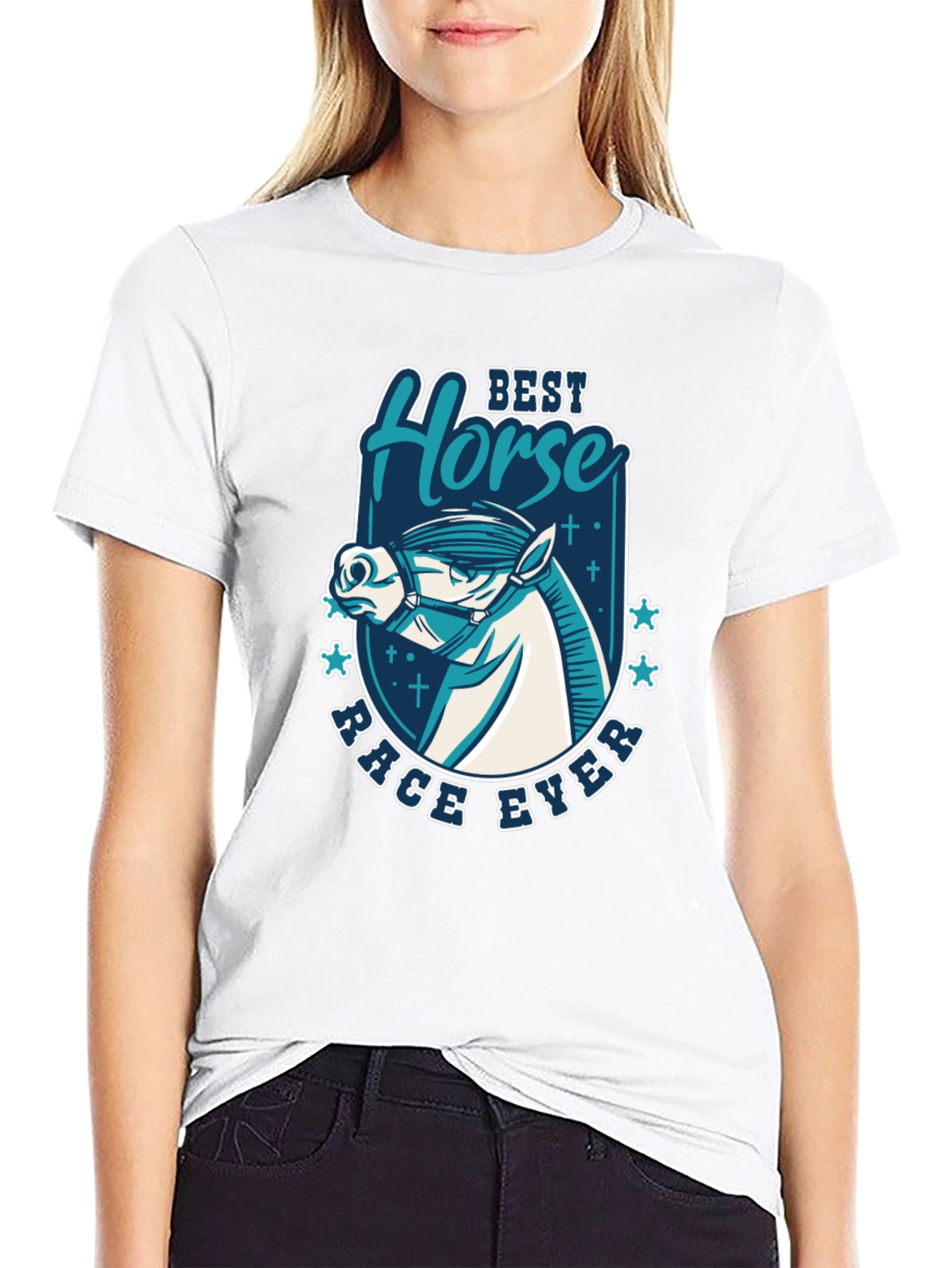 Best Horse Race Ever Graphic Tee