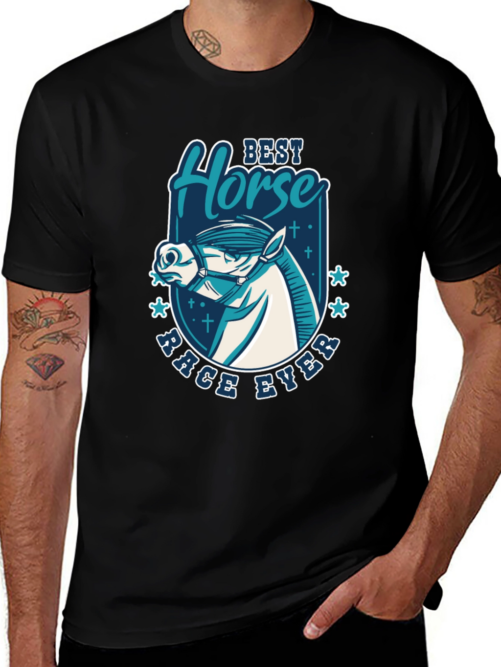 Best Horse Race Ever Graphic Tee