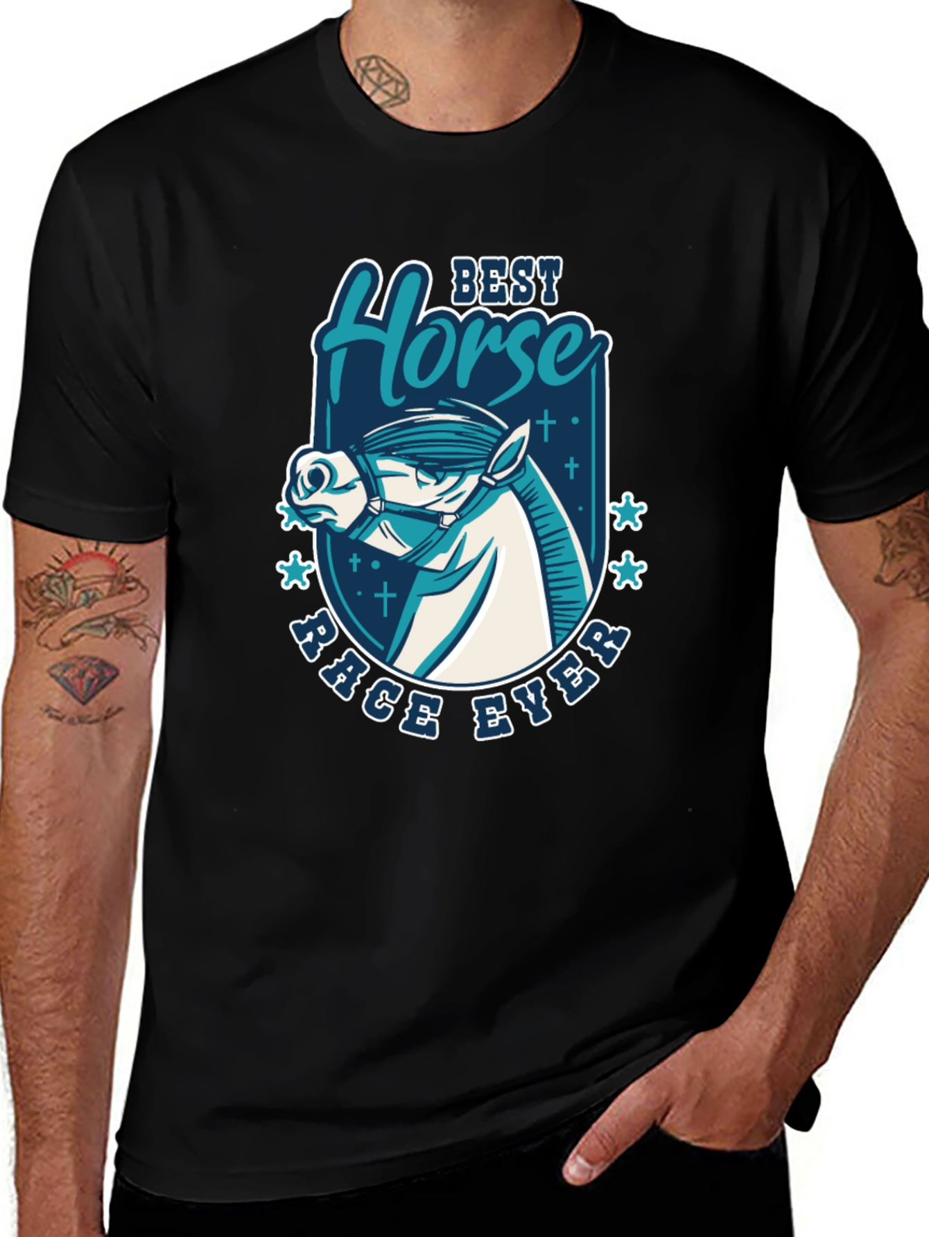 Best Horse Race Ever Graphic Tee