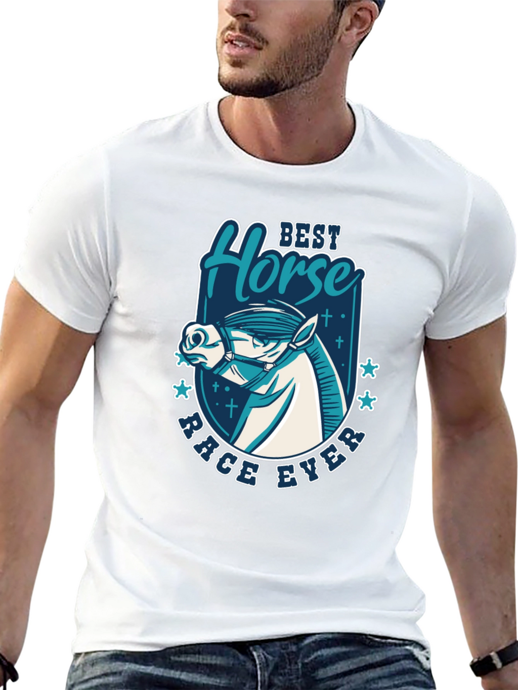 Best Horse Race Ever Graphic Tee