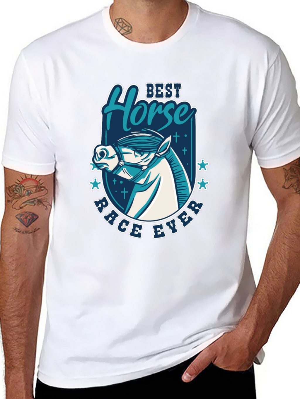 Best Horse Race Ever Graphic Tee