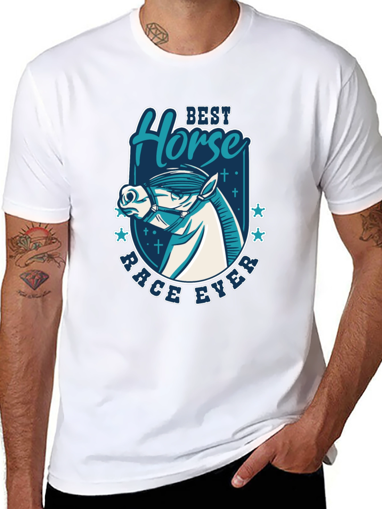 Best Horse Race Ever Graphic Tee