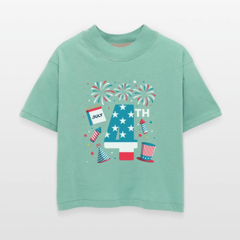 4th Of July Fireworks For Celebrate The