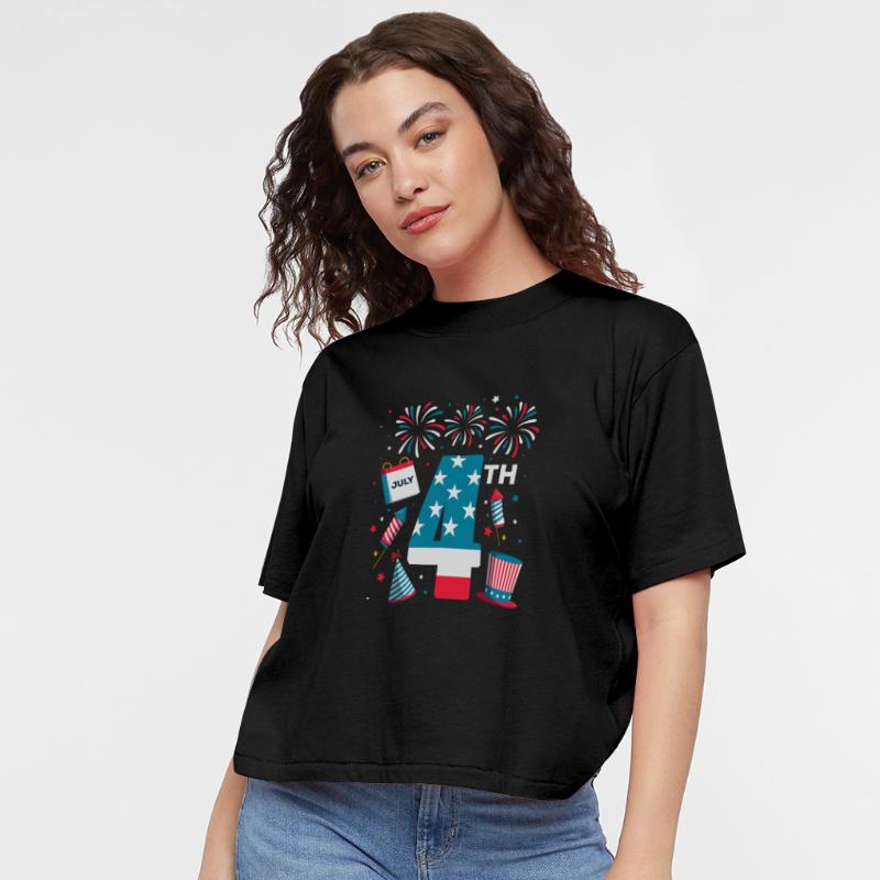 4th Of July Fireworks For Celebrate The