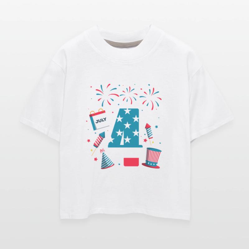 4th Of July Fireworks For Celebrate The