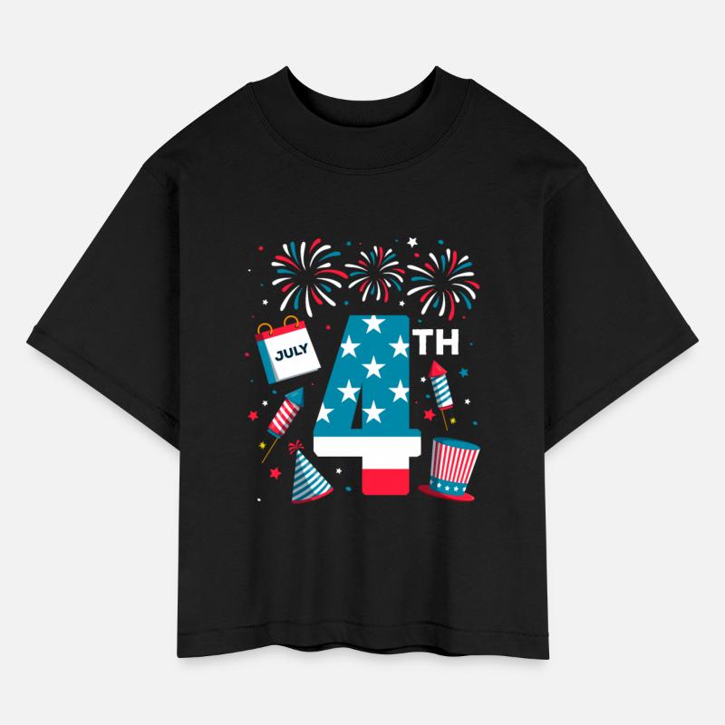 4th Of July Fireworks For Celebrate The