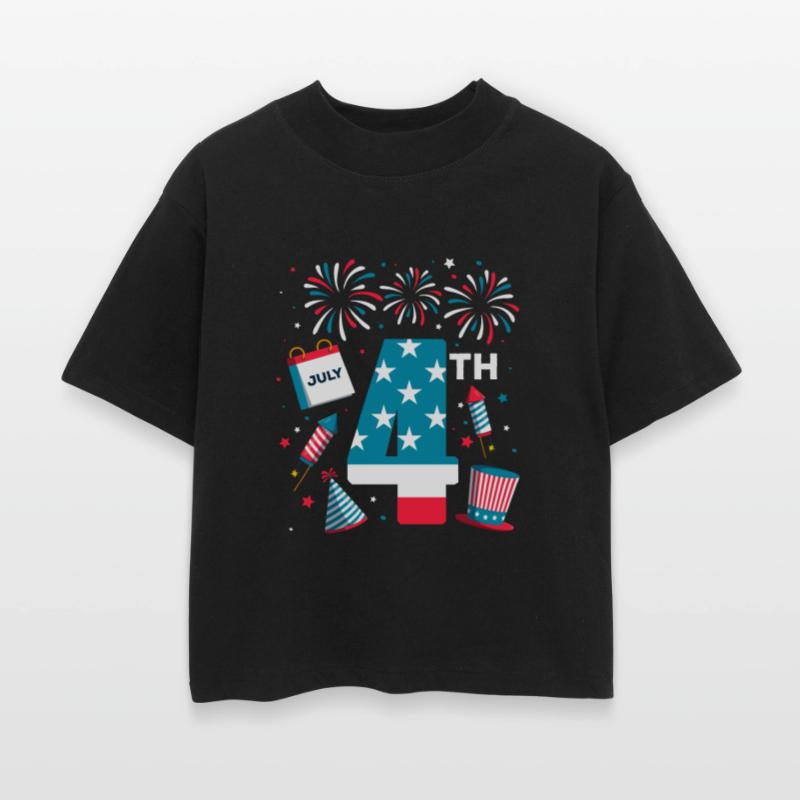 4th Of July Fireworks For Celebrate The