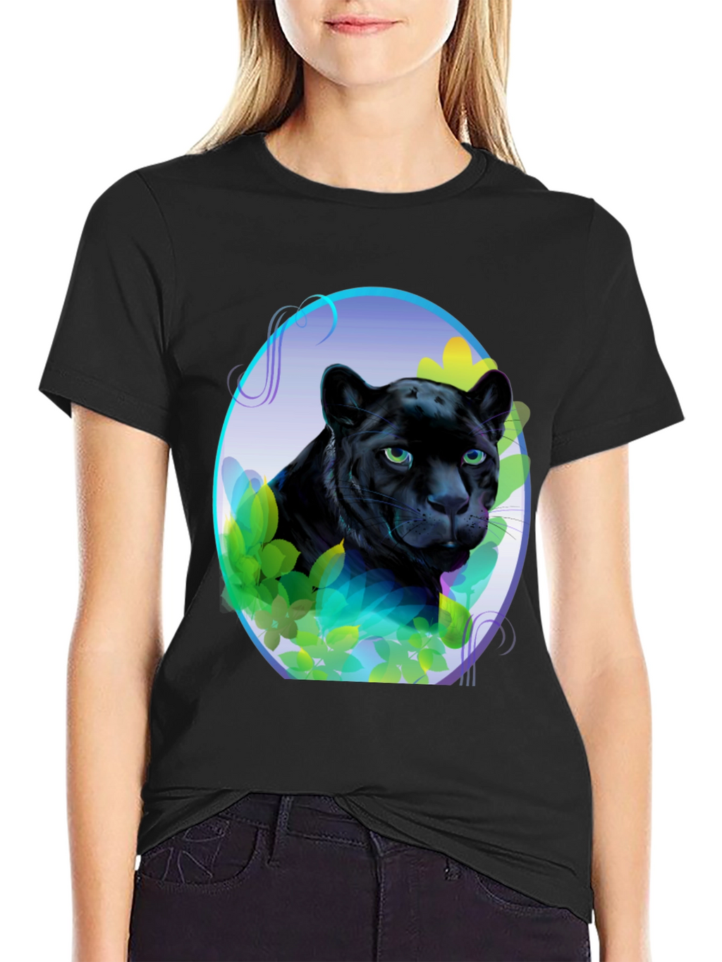 Black Panther Graphic Tee