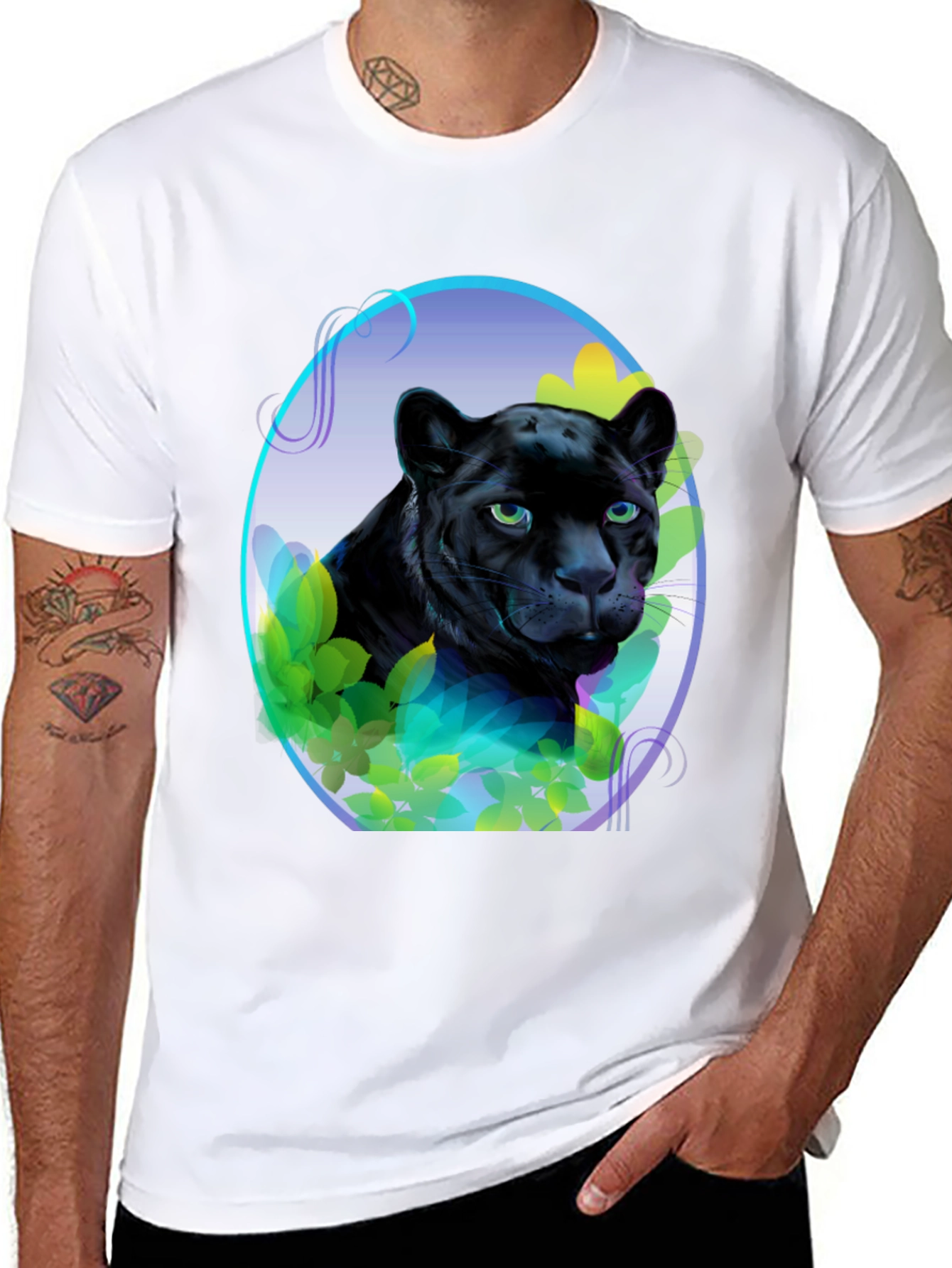 Black Panther Graphic Tee