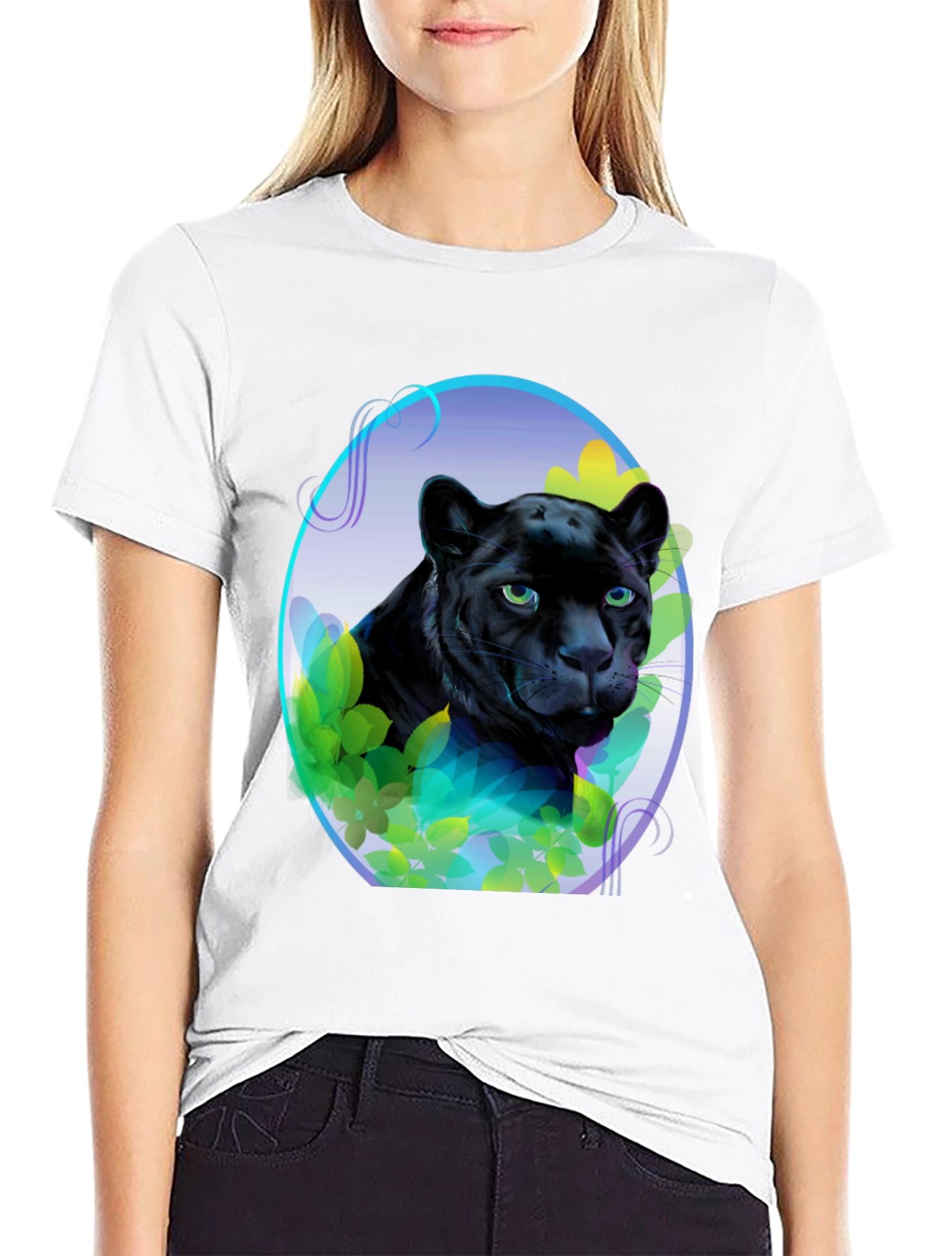 Black Panther Graphic Tee