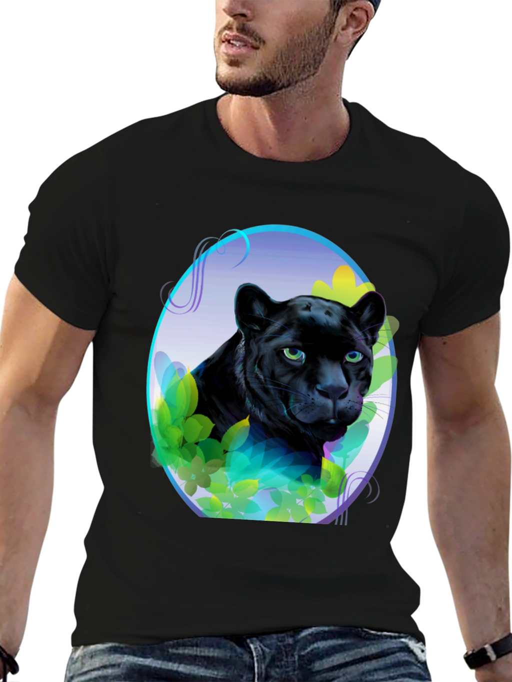 Black Panther Graphic Tee