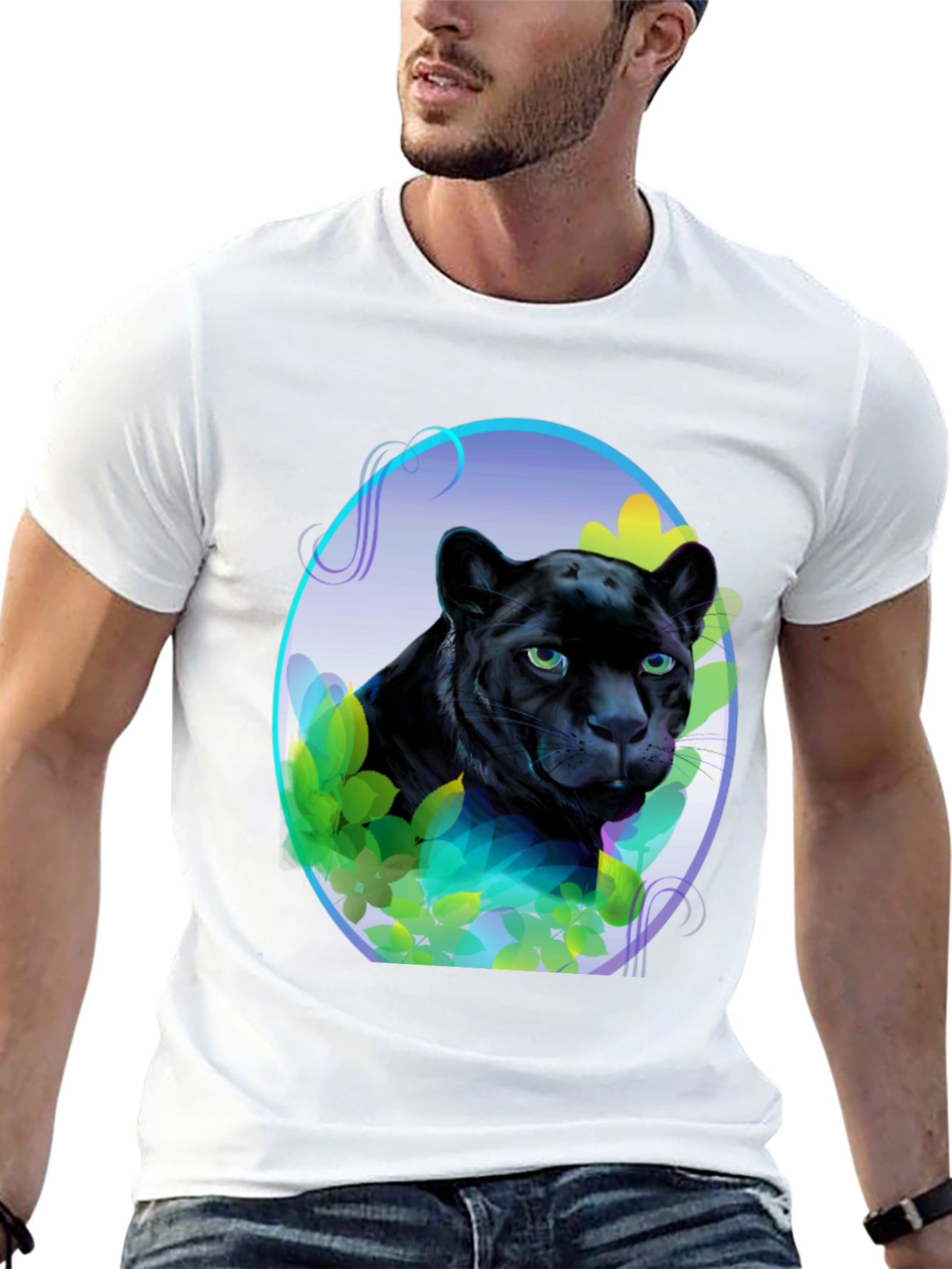 Black Panther Graphic Tee