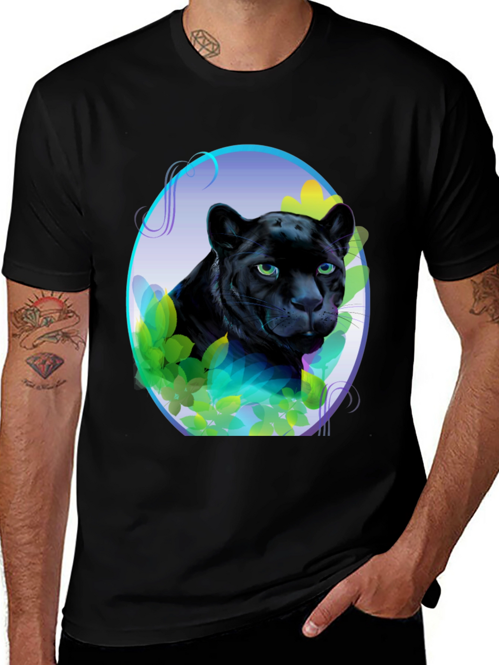 Black Panther Graphic Tee