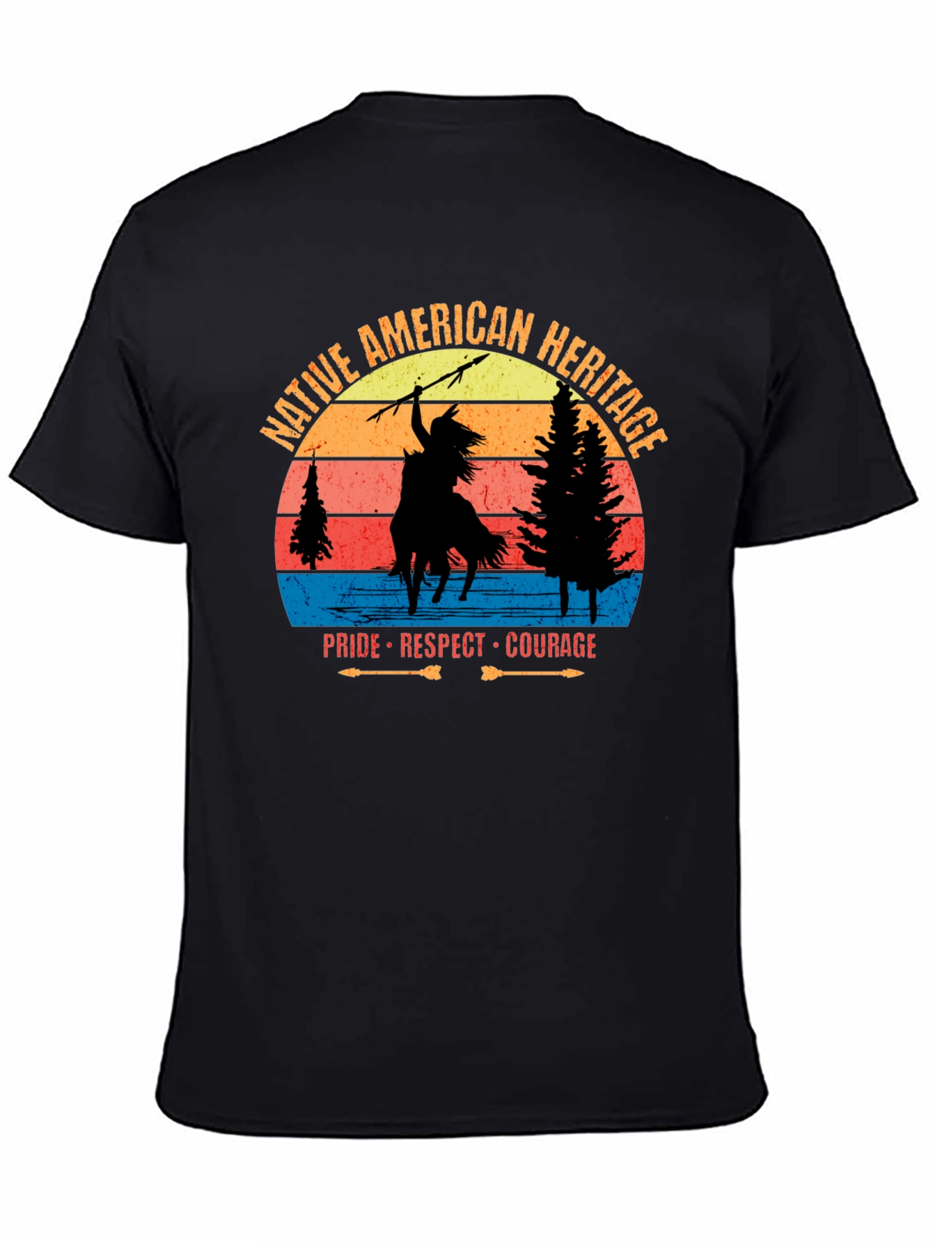 Native American Heritage Graphic T-Shirt