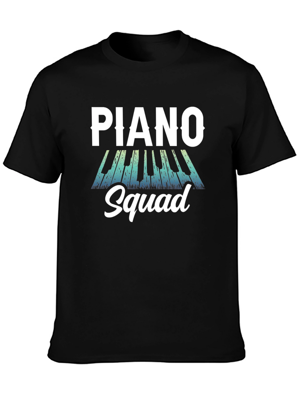 Piano Squad T-Shirt - Music Lover Tee