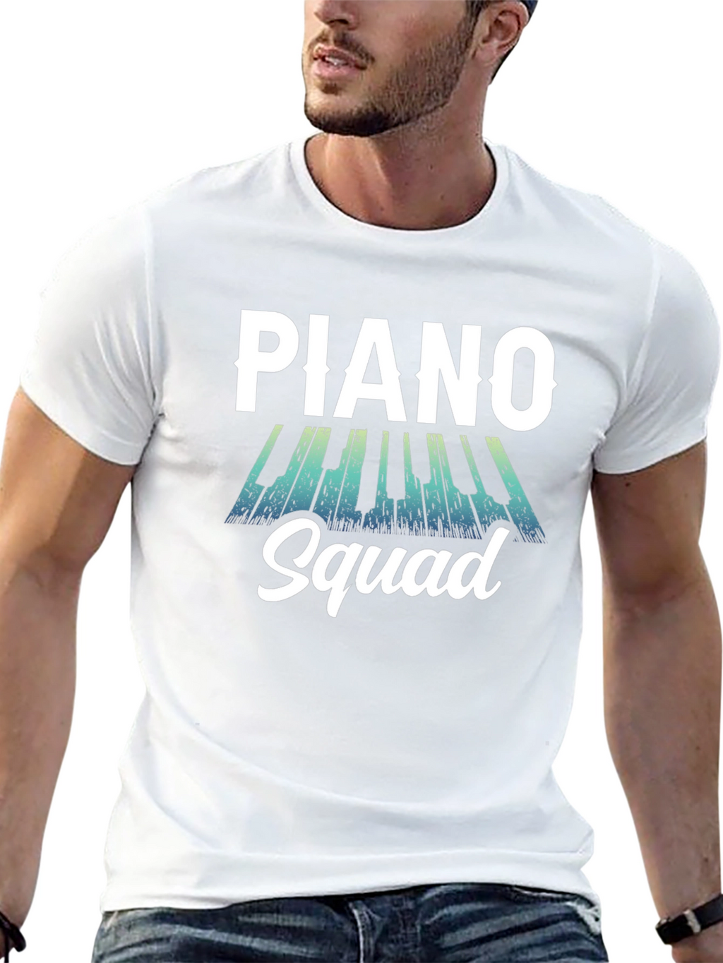 Piano Squad T-Shirt - Music Lover Tee