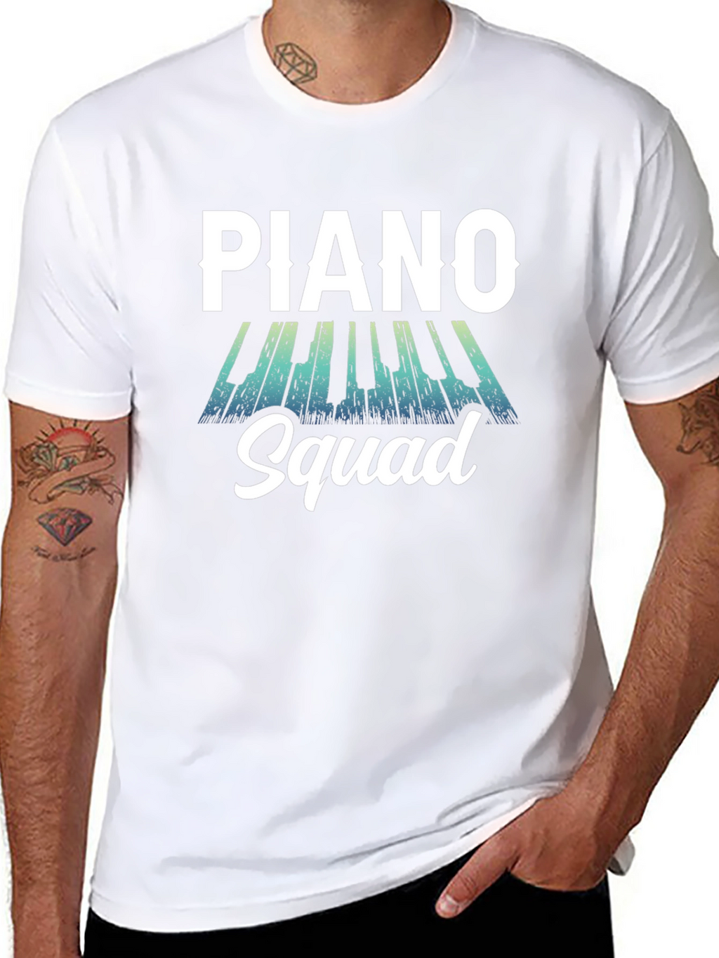 Piano Squad T-Shirt - Music Lover Tee