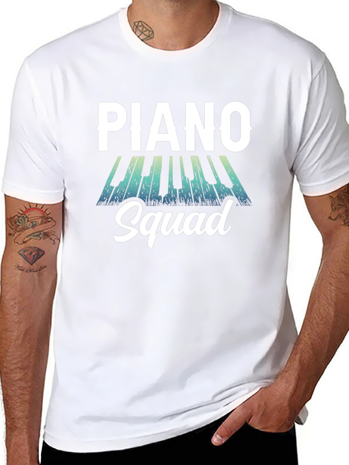 Piano Squad T-Shirt - Music Lover Tee