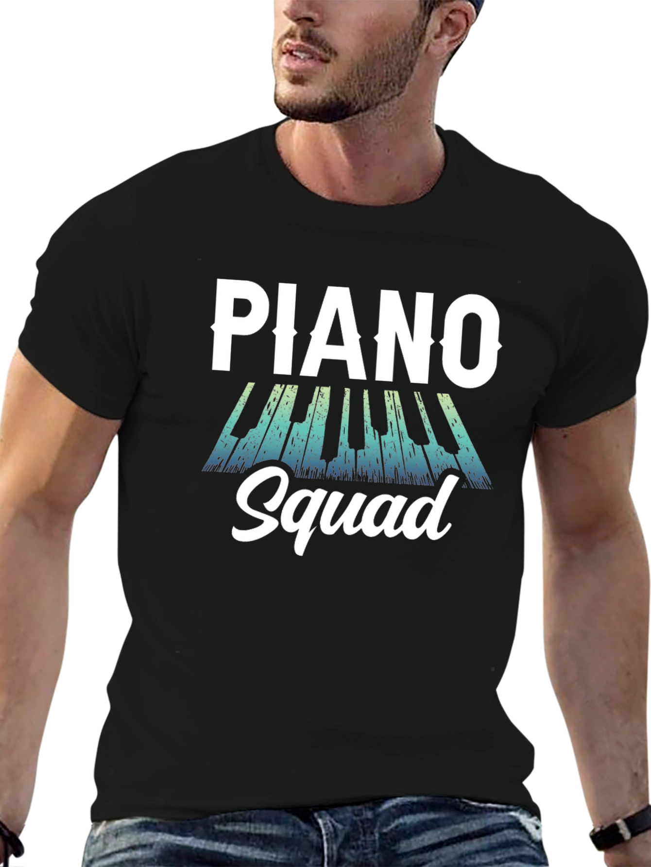 Piano Squad T-Shirt - Music Lover Tee