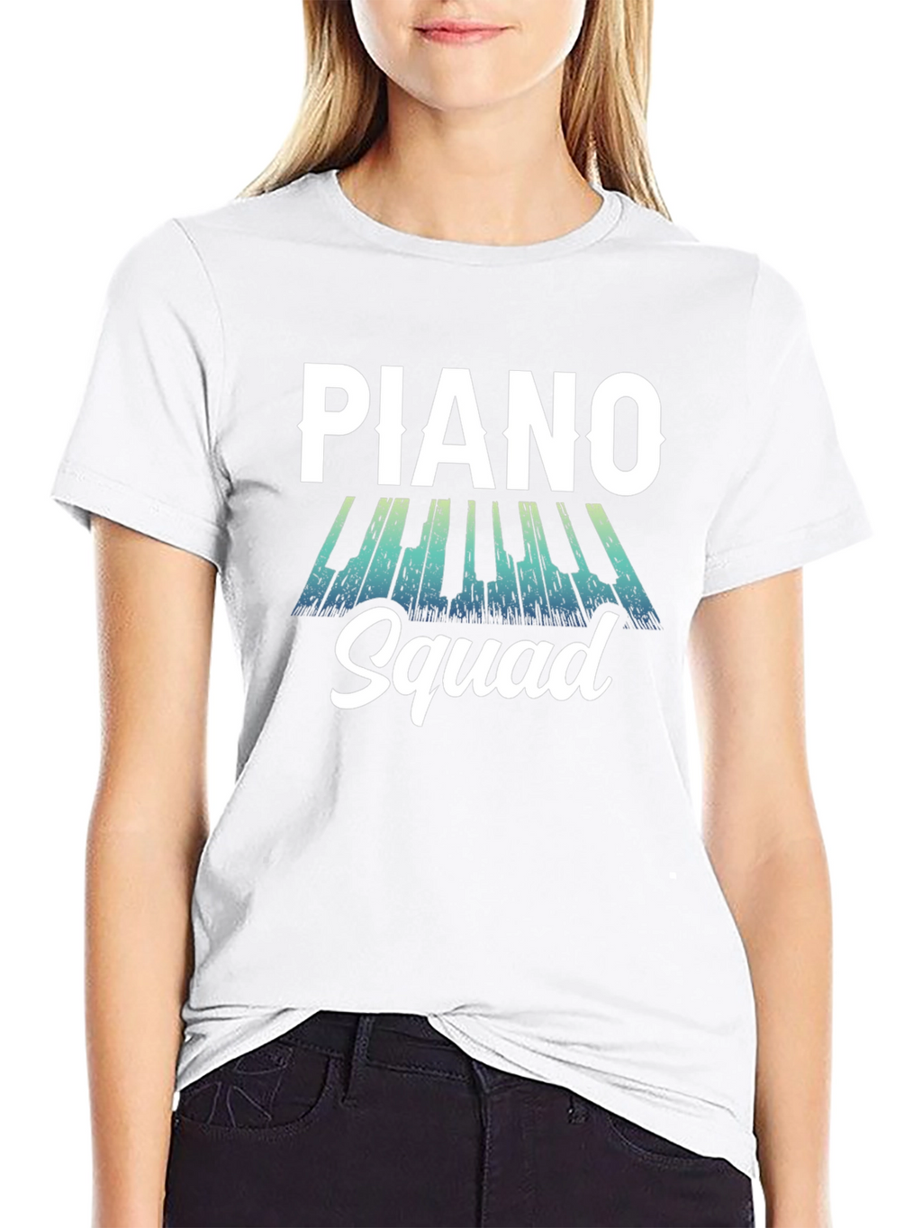 Piano Squad T-Shirt - Music Lover Tee