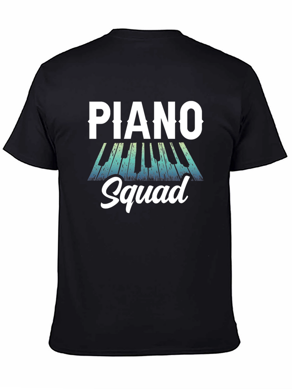 Piano Squad T-Shirt - Music Lover Tee