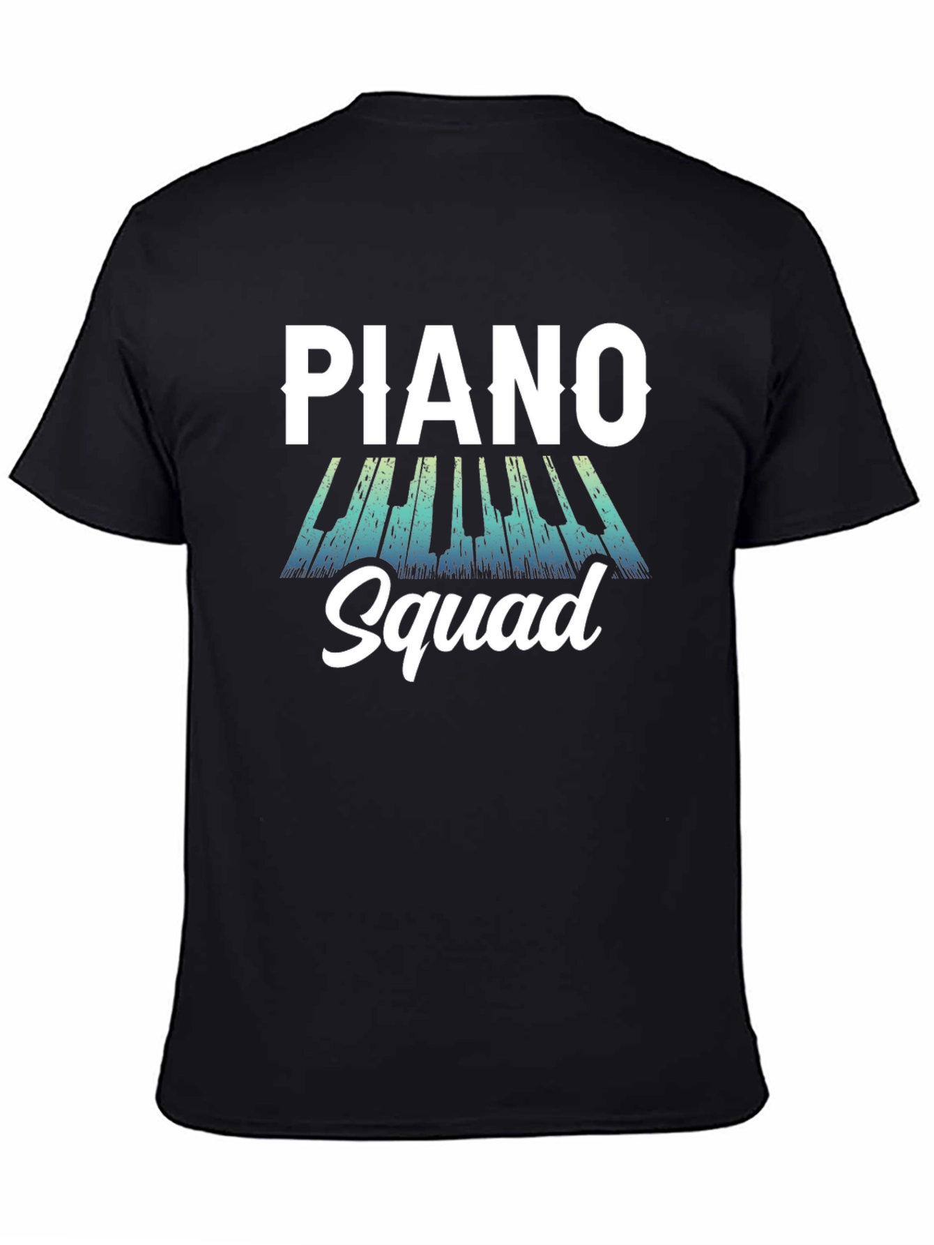 Piano Squad T-Shirt - Music Lover Tee