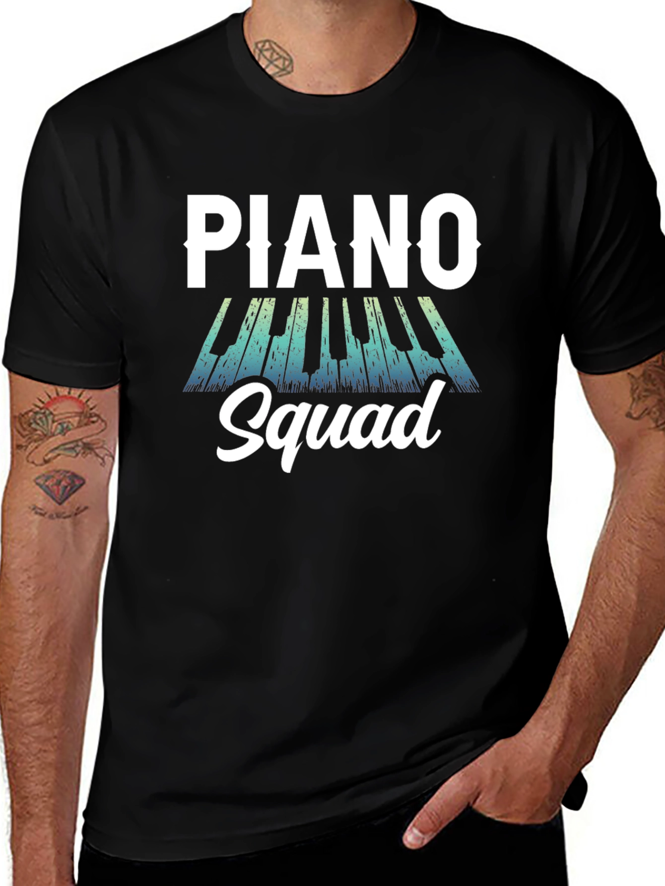 Piano Squad T-Shirt - Music Lover Tee