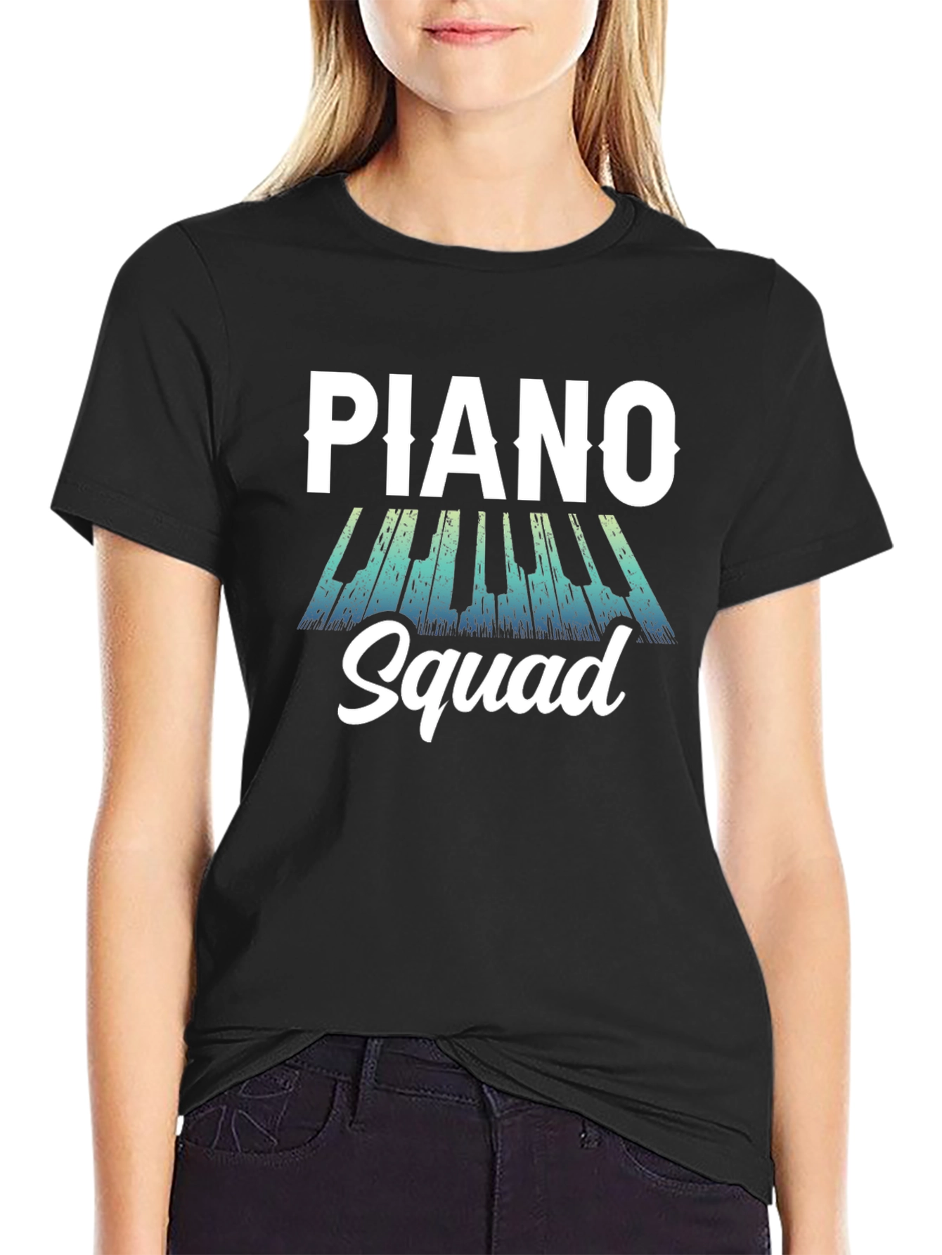 Piano Squad T-Shirt - Music Lover Tee