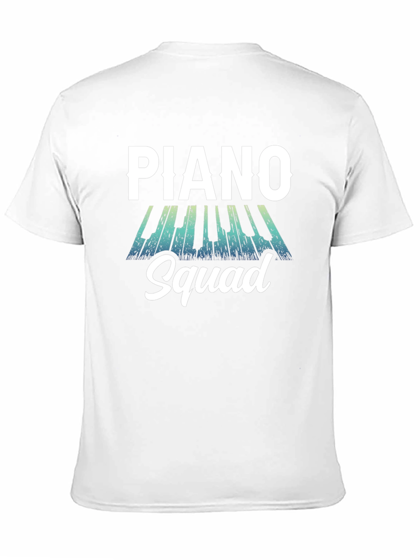 Piano Squad T-Shirt - Music Lover Tee