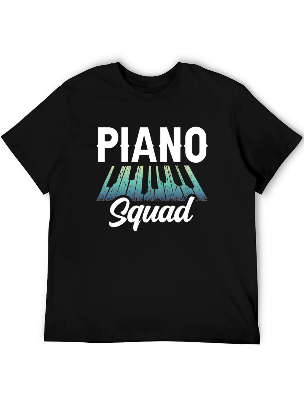 Piano Squad T-Shirt - Music Lover Tee