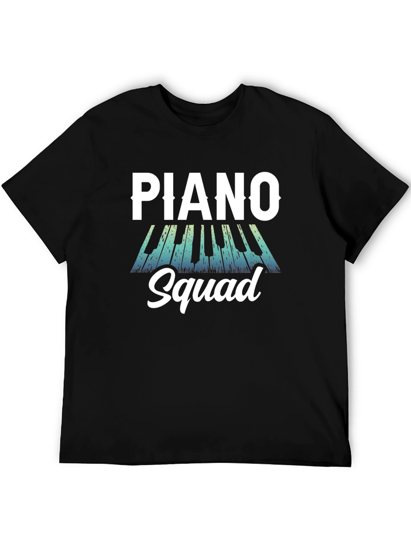 Piano Squad T-Shirt - Music Lover Tee