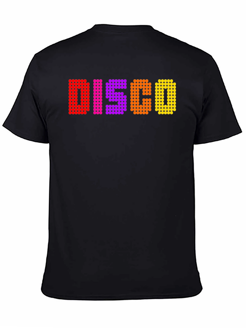Disco Dot Graphic T-Shirt - Retro Party Tee