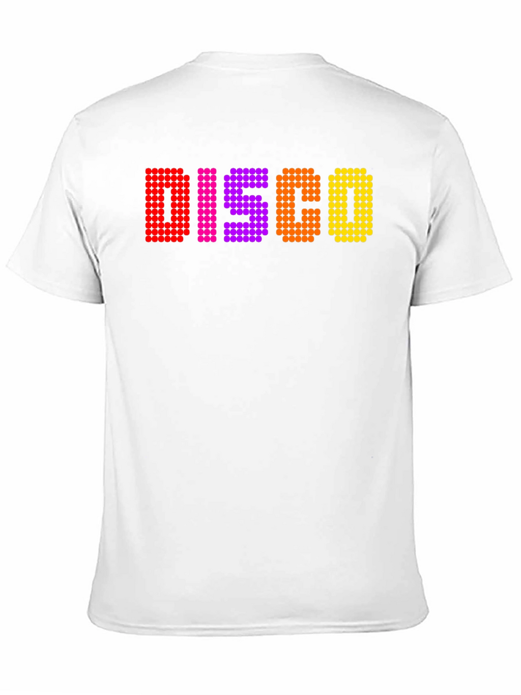 Disco Dot Graphic T-Shirt - Retro Party Tee
