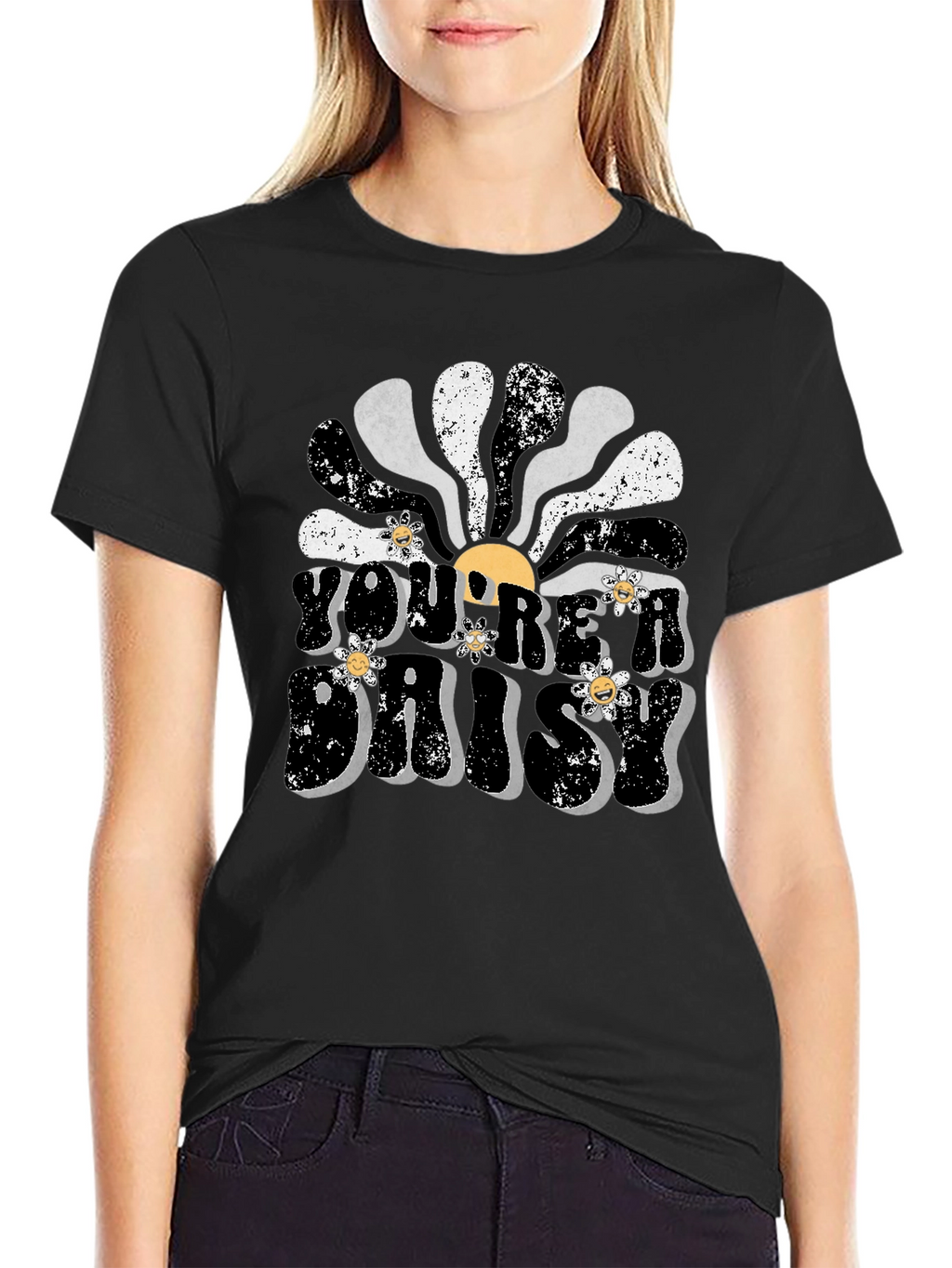 Youre a Daisy T-Shirt - Groovy Style