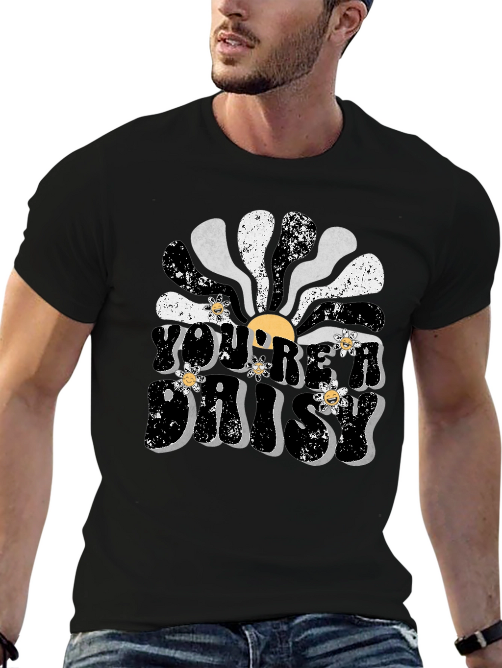 Youre a Daisy T-Shirt - Groovy Style
