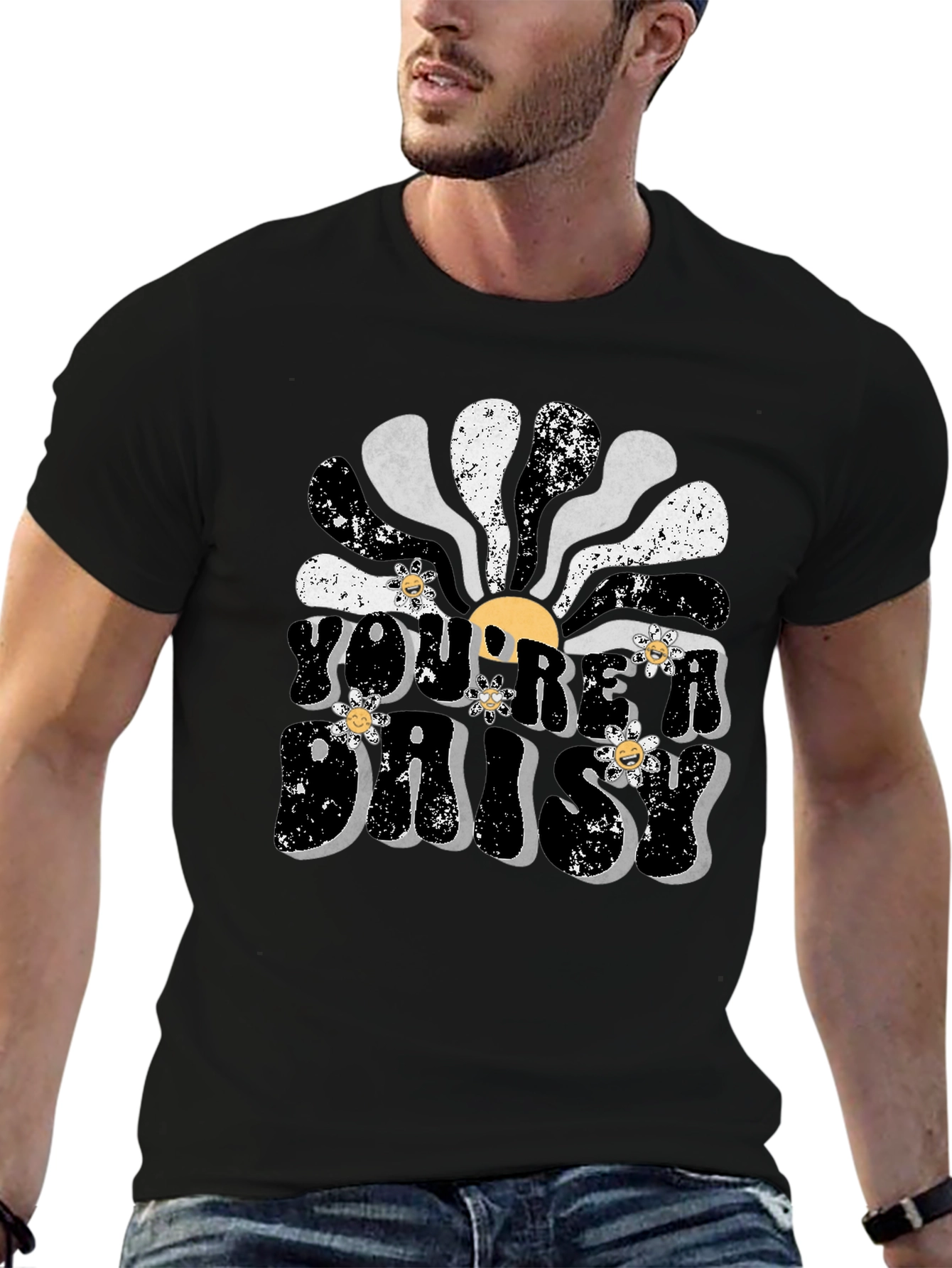 Youre a Daisy T-Shirt - Groovy Style