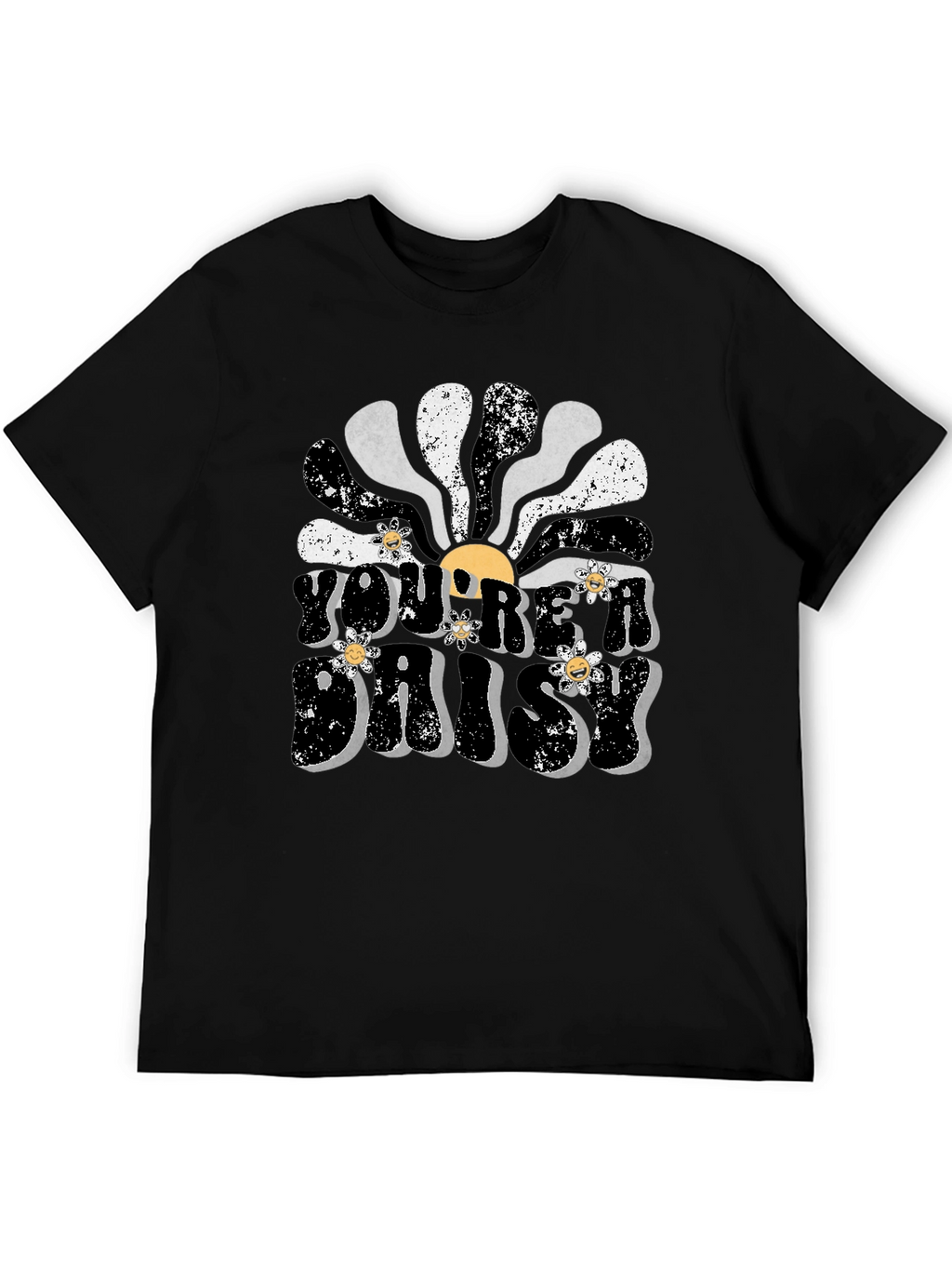 Youre a Daisy T-Shirt - Groovy Style
