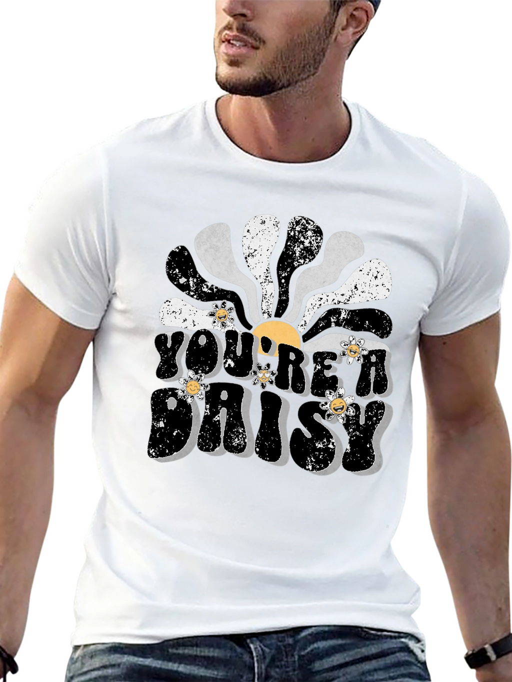 Youre a Daisy T-Shirt - Groovy Style